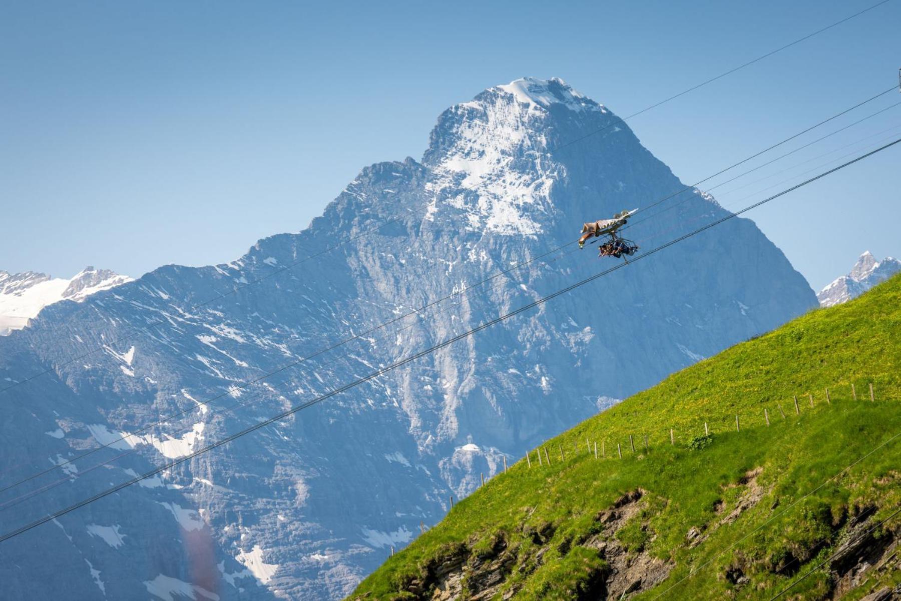 Parkhotel Schoenegg Grindelwald Exterior photo
