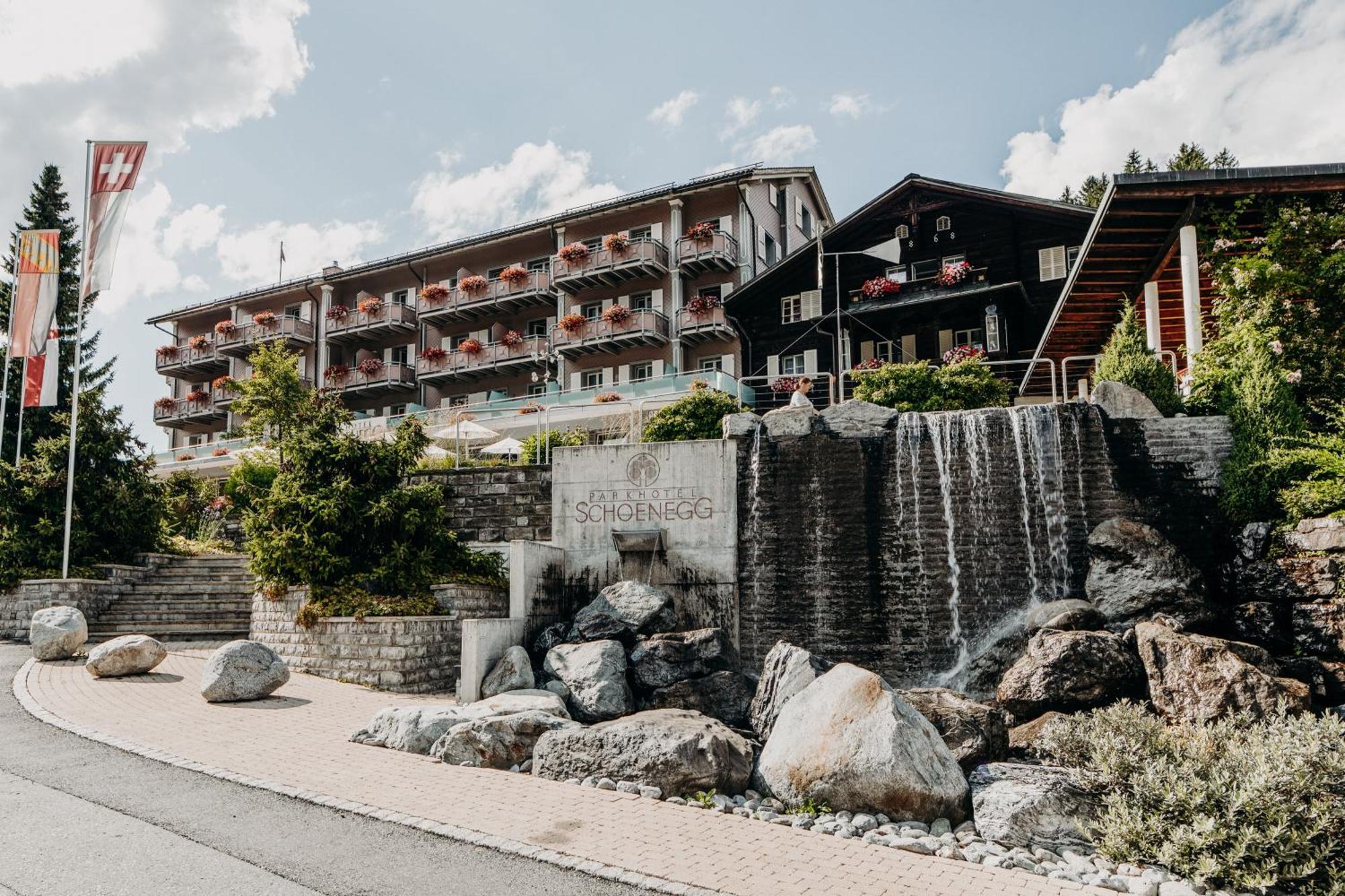 Parkhotel Schoenegg Grindelwald Exterior photo