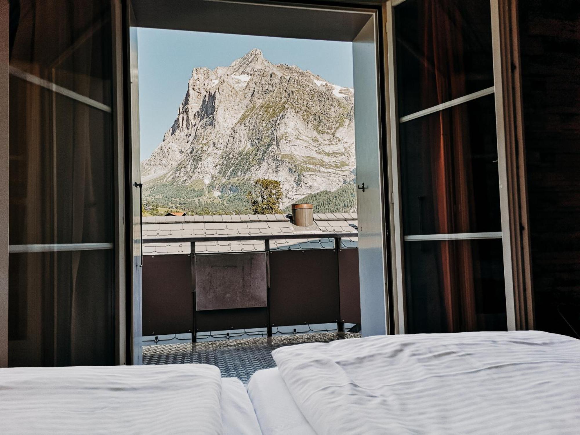 Parkhotel Schoenegg Grindelwald Room photo