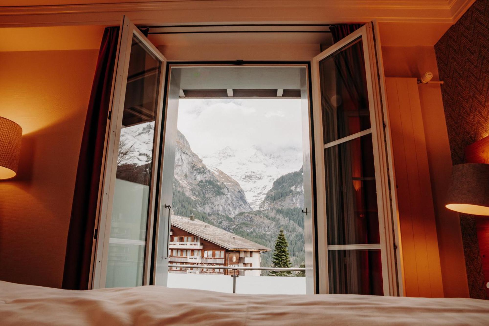 Parkhotel Schoenegg Grindelwald Room photo