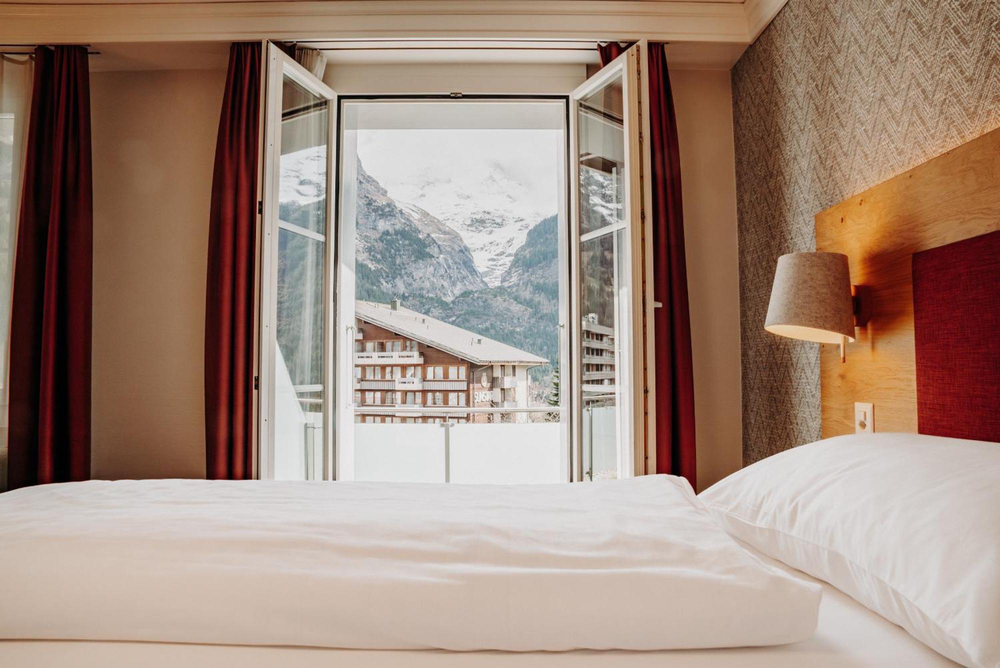 Parkhotel Schoenegg Grindelwald Room photo