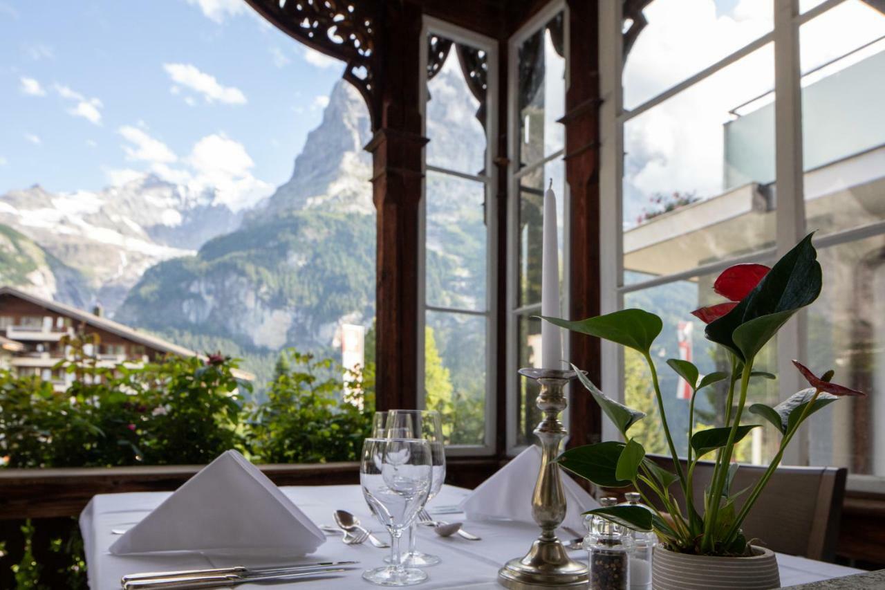 Parkhotel Schoenegg Grindelwald Exterior photo