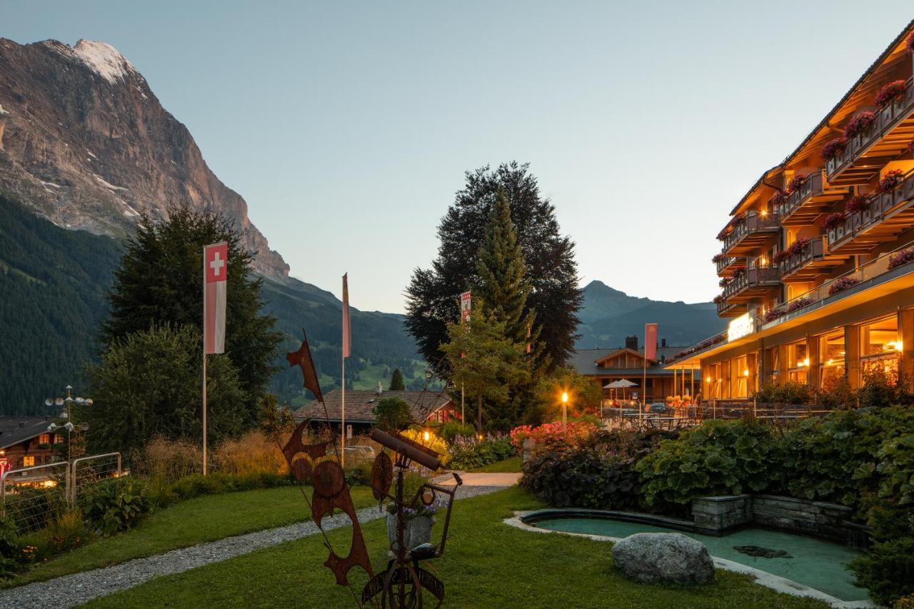 Parkhotel Schoenegg Grindelwald Exterior photo